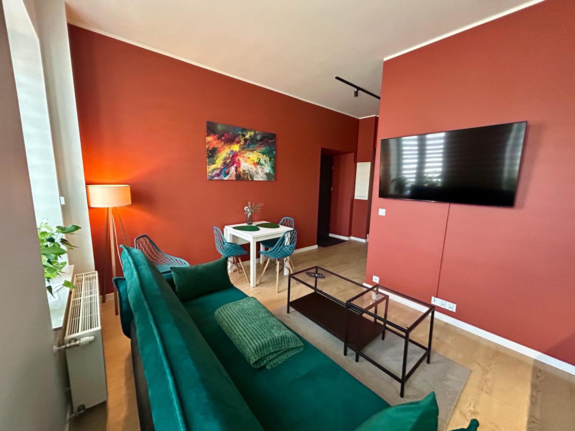 Apartment Targowa L7 ลูบลิน ภายนอก รูปภาพ