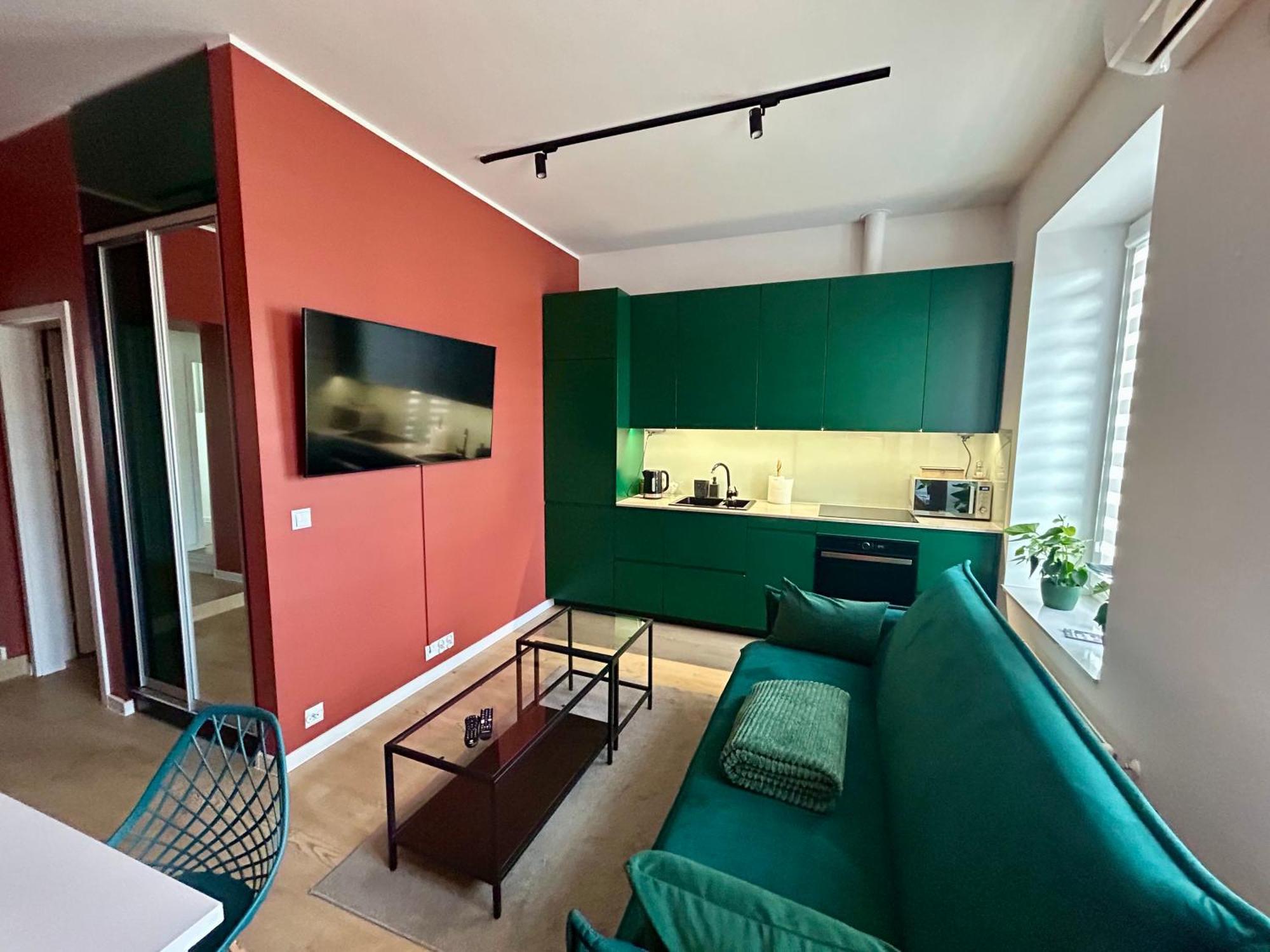 Apartment Targowa L7 ลูบลิน ภายนอก รูปภาพ