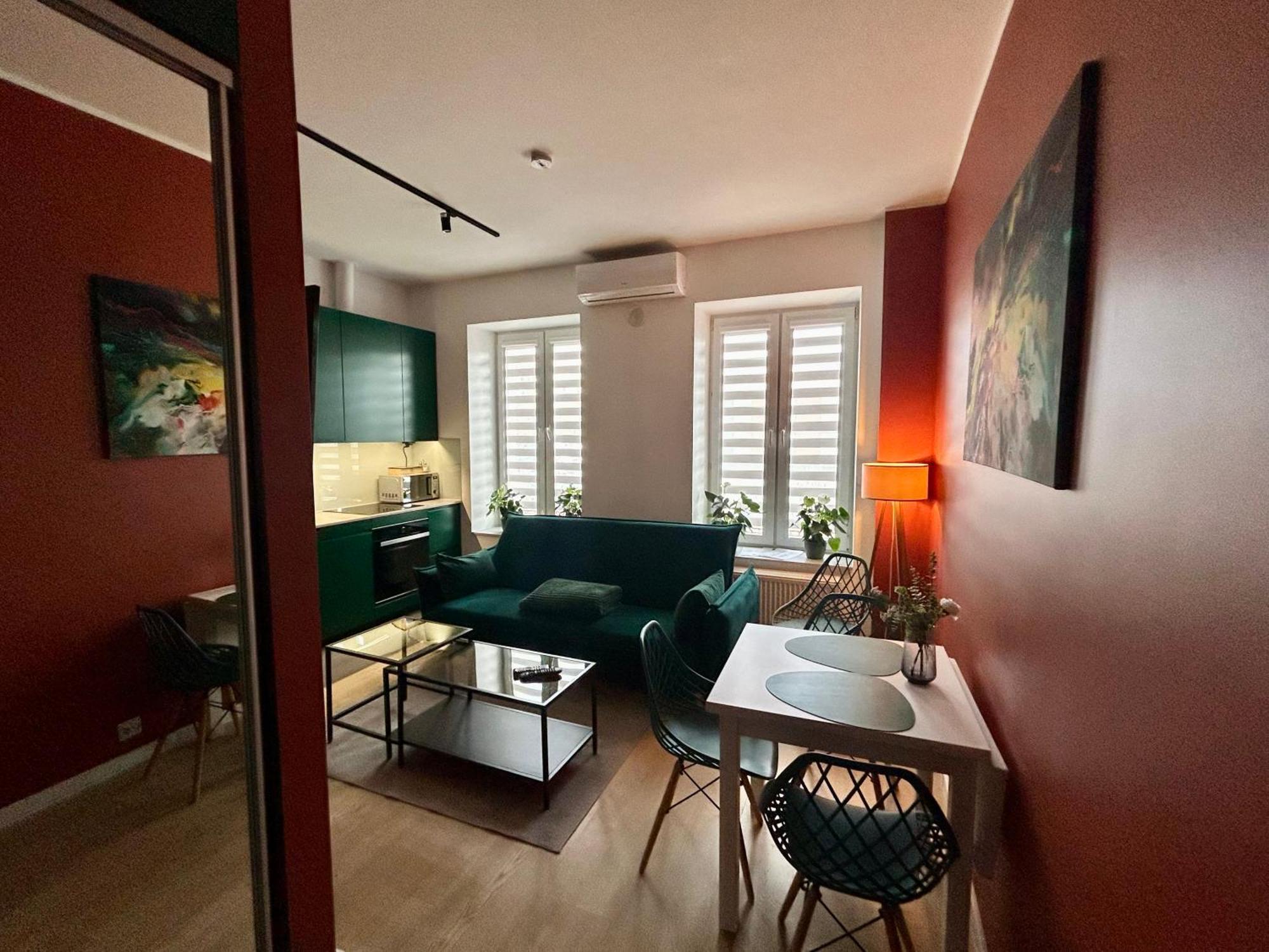 Apartment Targowa L7 ลูบลิน ภายนอก รูปภาพ